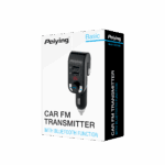 Автомобільний передавач з функцією Bluetooth (2 USB-порти) Peiying URZ0466 - Зображення 4