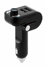 Автомобільний передавач з функцією Bluetooth (2 USB-порти) Peiying URZ0466 - Зображення 3