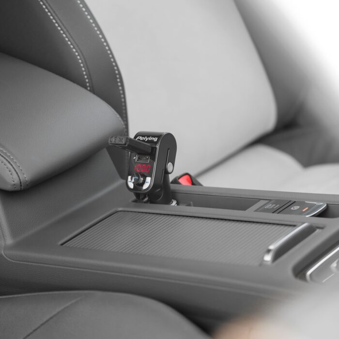 Автомобільний передавач з функцією Bluetooth (2 USB-порти) Peiying URZ0466 - Зображення 6