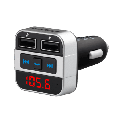 Автомобільний передавач з функцією Bluetooth (2x Peiying URZ0468 USB)