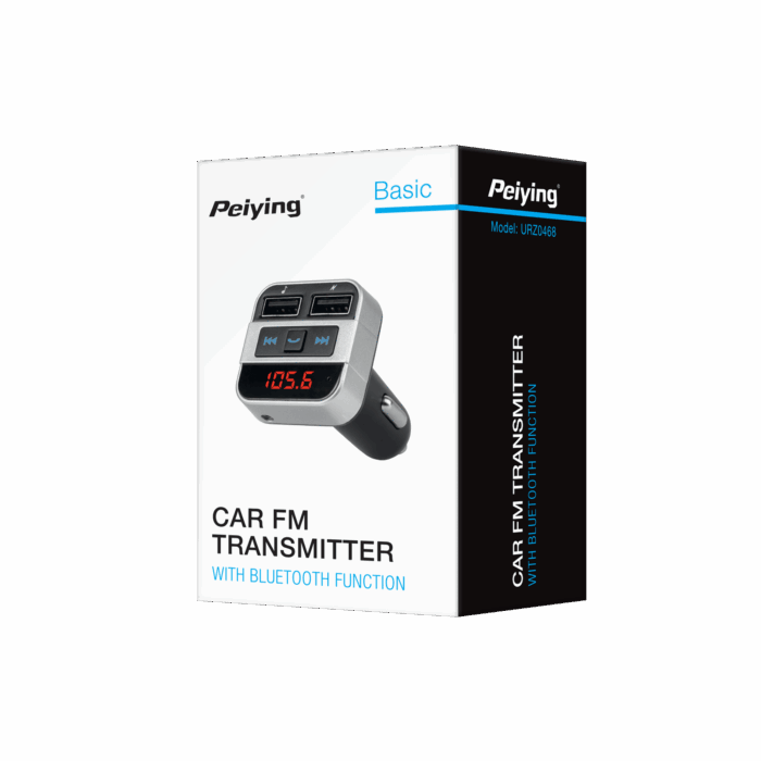 Автомобільний передавач з функцією Bluetooth (2x Peiying URZ0468 USB) - Зображення 3