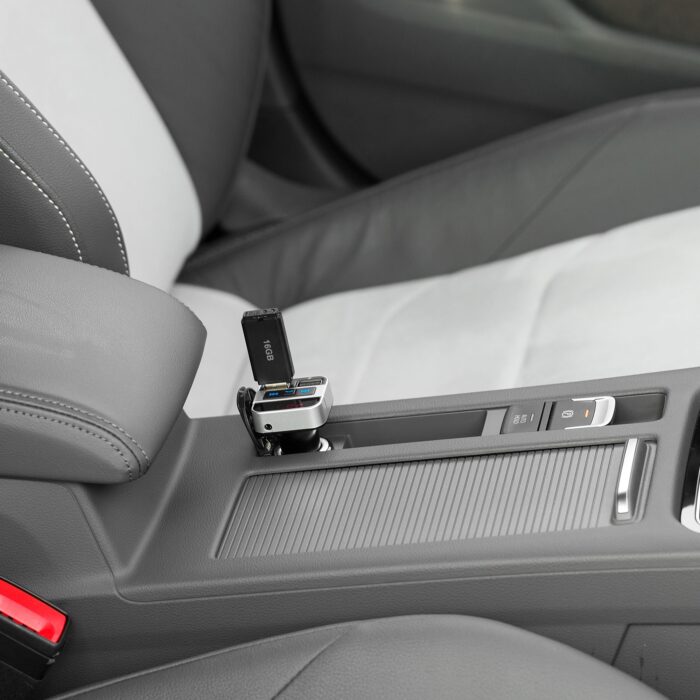 Автомобільний передавач з функцією Bluetooth (2x Peiying URZ0468 USB) - Зображення 4