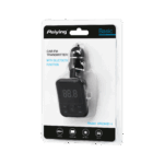 Автомобільний передавач з функцією Bluetooth та USB-портом Peiying URZ0467-1 - Зображення 4