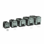 Сумка-переноска, складна, розмір S 50x34x36 см, сіра, Rebel RA-1301 ANIMALS - Зображення 9