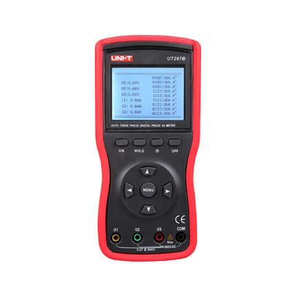 Трифазний вимірювач електричних параметрів Uni-t MIE0492 UT267B