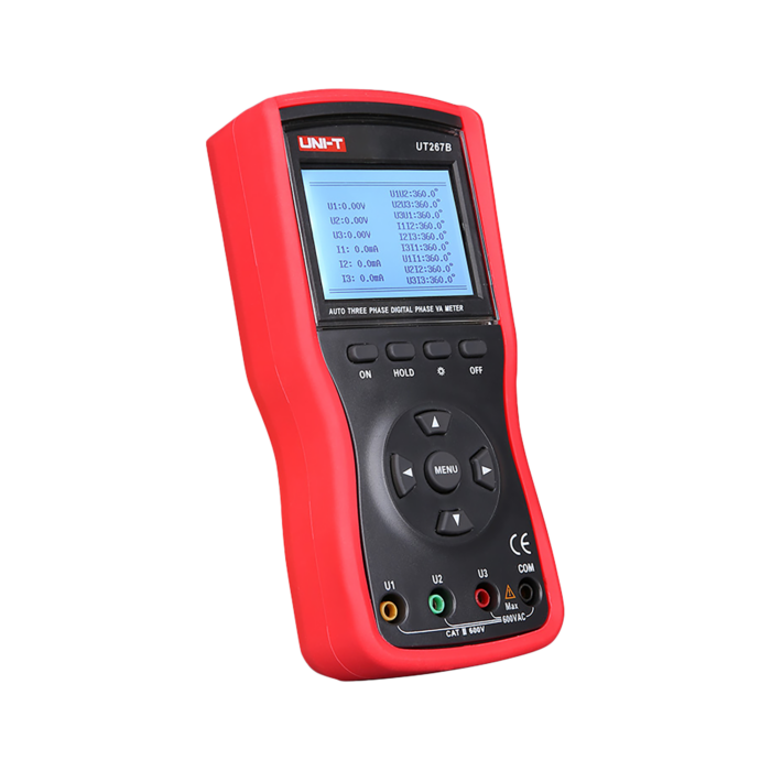 Трифазний вимірювач електричних параметрів Uni-t MIE0492 UT267B - Зображення 2