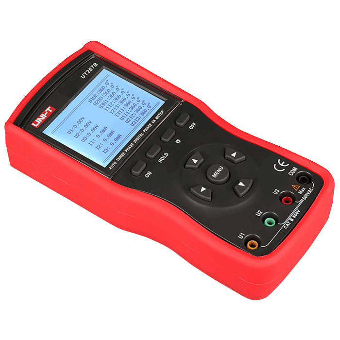 Трифазний вимірювач електричних параметрів Uni-t MIE0492 UT267B - Зображення 5