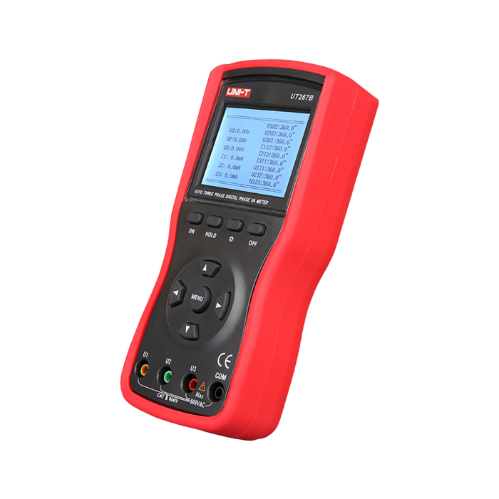 Трифазний вимірювач електричних параметрів Uni-t MIE0492 UT267B - Зображення 3