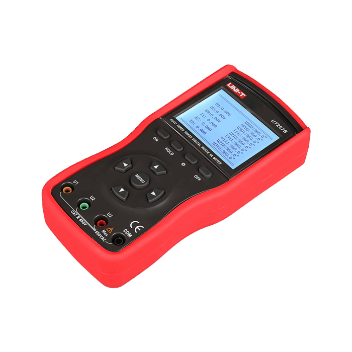 Трифазний вимірювач електричних параметрів Uni-t MIE0492 UT267B - Зображення 4