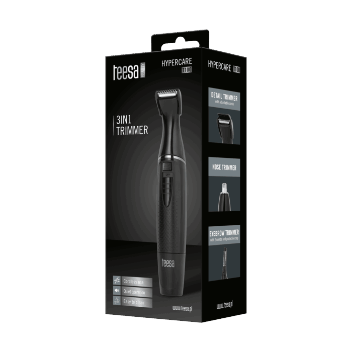 Тример для особистої гігієни HYPER CARE T100 Teesa TSA0529 3-в-1 - Зображення 7