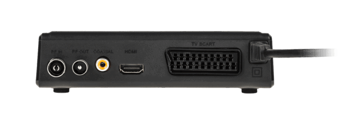 Тюнер Cabletech URZ0323M DVB-T2 для ефірного телебачення - Зображення 3