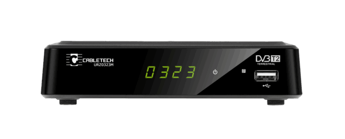 Тюнер Cabletech URZ0323M DVB-T2 для ефірного телебачення - Зображення 2