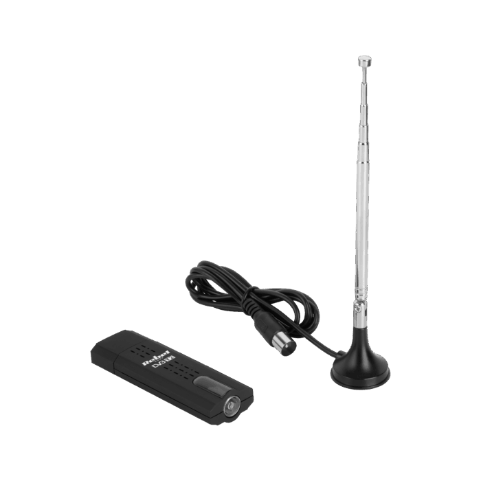 Цифровий USB-тюнер DVB-T2 H.265 HEVC Rebel KOM1060 - Зображення 3