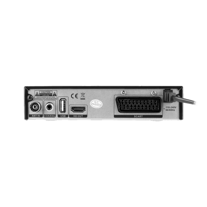 DVB-T/C тюнер Hevc H.265 10bit Cabletech URZ0336C - Зображення 3