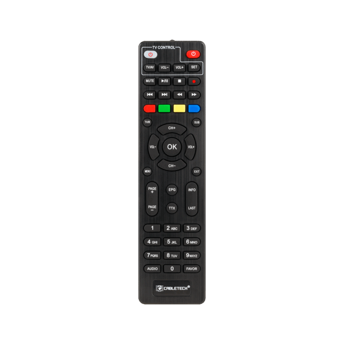 DVB-T2/C HEVC H.265 тюнер Cabletech URZ0336B - Зображення 4