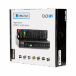 DVB-T2/C HEVC H.265 тюнер Cabletech URZ0336B - Зображення 5