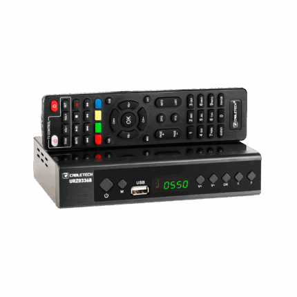 DVB-T2/C HEVC H.265 тюнер Cabletech URZ0336B