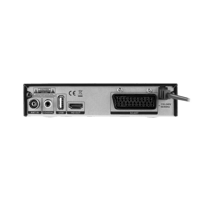 DVB-T2/C HEVC H.265 тюнер Cabletech URZ0336B - Зображення 3