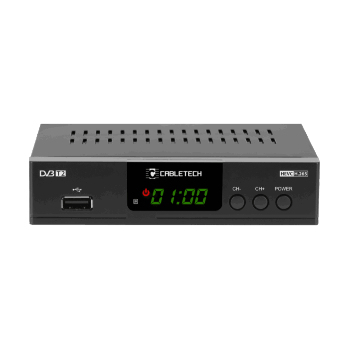 DVB-T2 H.265 HEVC тюнер Cabletech URZ0338A - Зображення 2