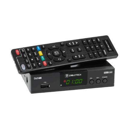 DVB-T2 H.265 HEVC тюнер Cabletech URZ0338A