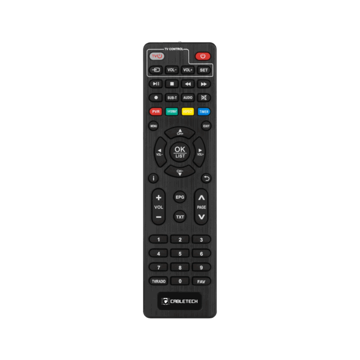 DVB-T2 H.265 HEVC тюнер Cabletech URZ0338A - Зображення 5