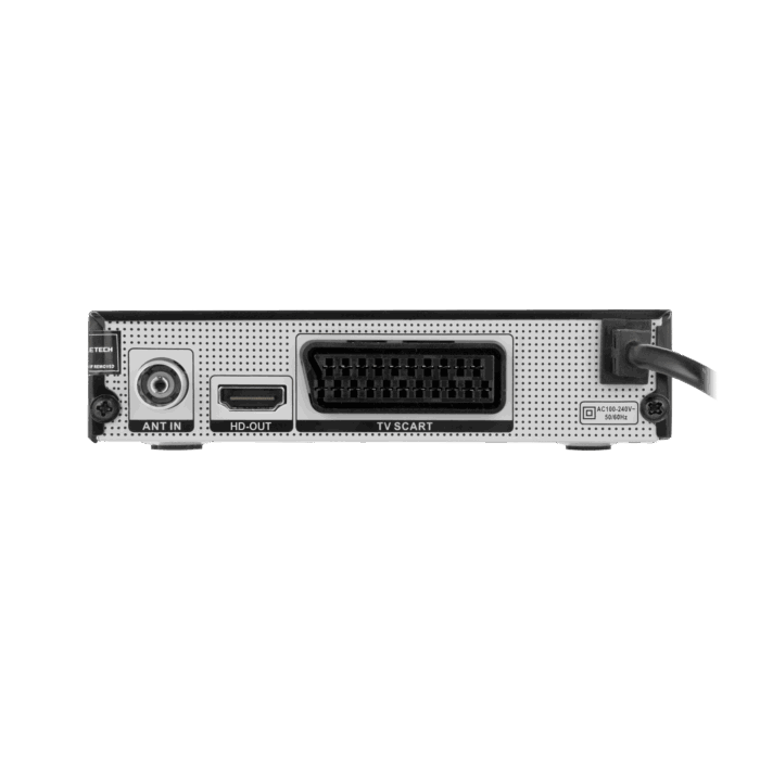 DVB-T2 H.265 HEVC тюнер Cabletech URZ0338A - Зображення 3