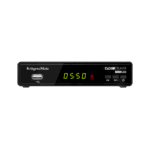 DVB-T2 Krüger&matz KM0550B H.265 HEVC тюнер - Зображення 2