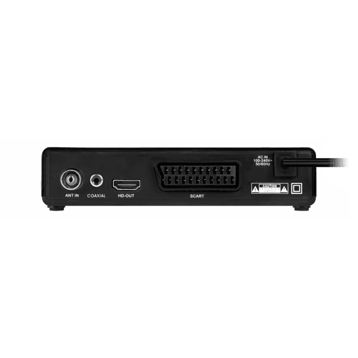 DVB-T2 Krüger&matz KM0550B H.265 HEVC тюнер - Зображення 3
