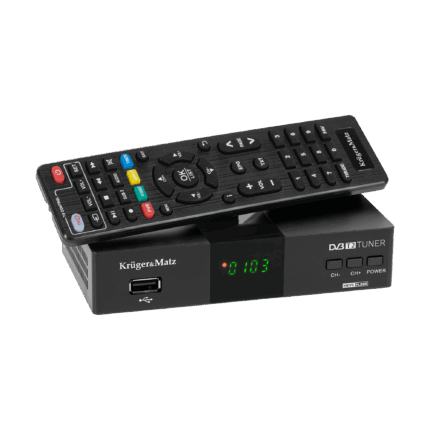 DVB-T2 Krüger&matz KM0550D H.265 HEVC тюнер