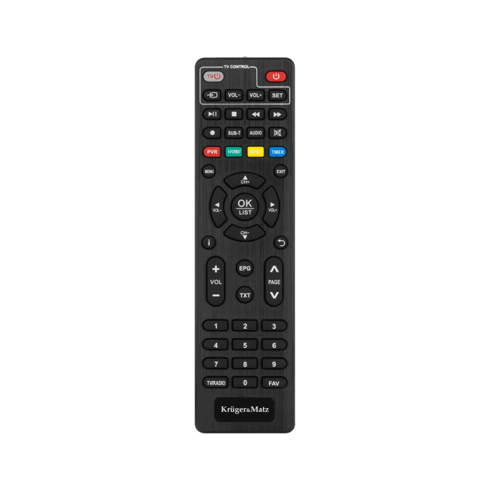 DVB-T2 Krüger&matz KM0550D H.265 HEVC тюнер - Зображення 5