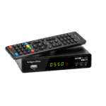 DVB-T2 Krüger&matz KM0550B H.265 HEVC тюнер