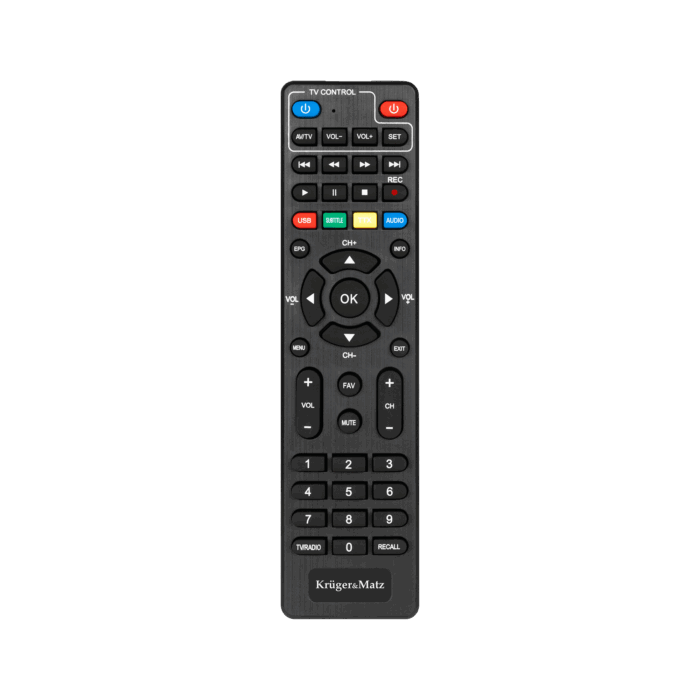 DVB-T2 Krüger&matz KM0550B H.265 HEVC тюнер - Зображення 4