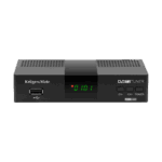 DVB-T2 Krüger&matz KM0550D H.265 HEVC тюнер - Зображення 2