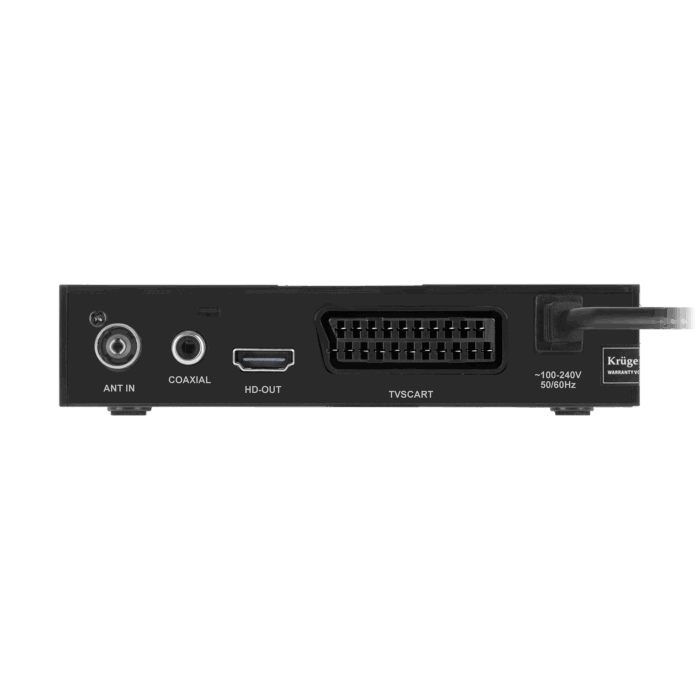 DVB-T2 Krüger&matz KM0550D H.265 HEVC тюнер - Зображення 3