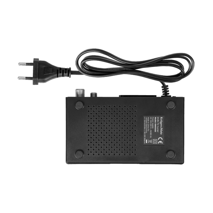 DVB-T2 Krüger&matz KM0550D H.265 HEVC тюнер - Зображення 4
