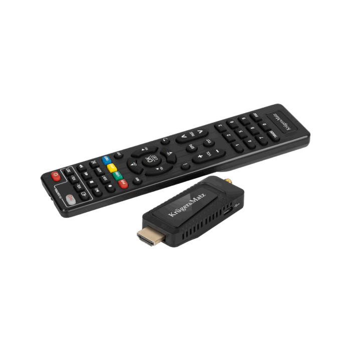 Міні-тюнер Krüger&matz KM9999 DVB-T2 HEVC H.265 на HDMI - Зображення 4