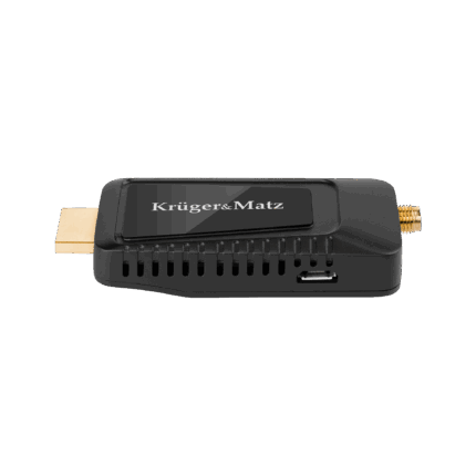 Міні-тюнер Krüger&matz KM9999 DVB-T2 HEVC H.265 на HDMI