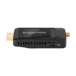 Міні-тюнер Krüger&matz KM9998 DVB-T2 HEVC H.265 на HDMI