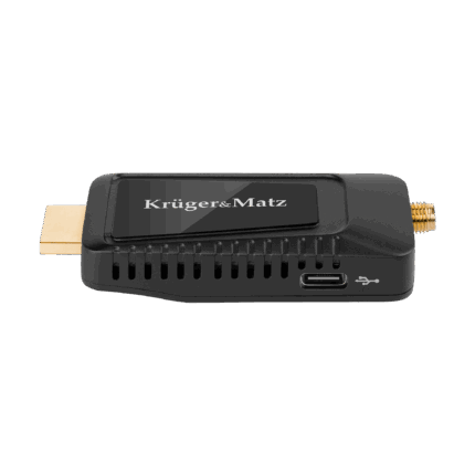 Міні-тюнер Krüger&matz KM9998 DVB-T2 HEVC H.265 на HDMI