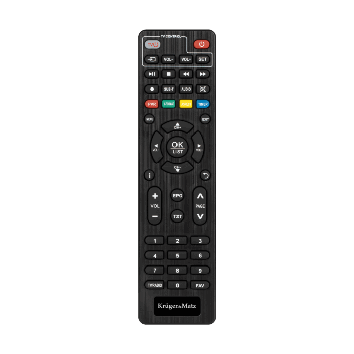 Міні-тюнер Krüger&matz KM9998 DVB-T2 HEVC H.265 на HDMI - Зображення 5