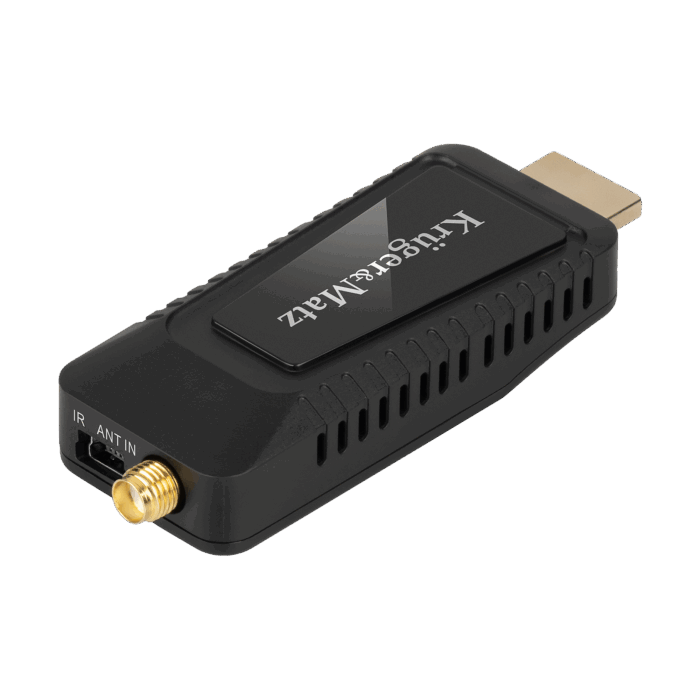 Міні-тюнер Krüger&matz KM9998 DVB-T2 HEVC H.265 на HDMI - Зображення 3