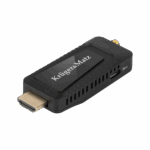 Міні-тюнер Krüger&matz KM9999 DVB-T2 HEVC H.265 на HDMI - Зображення 2