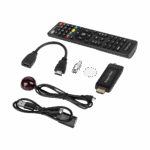 Міні-тюнер Krüger&matz KM9998 DVB-T2 HEVC H.265 на HDMI - Зображення 6