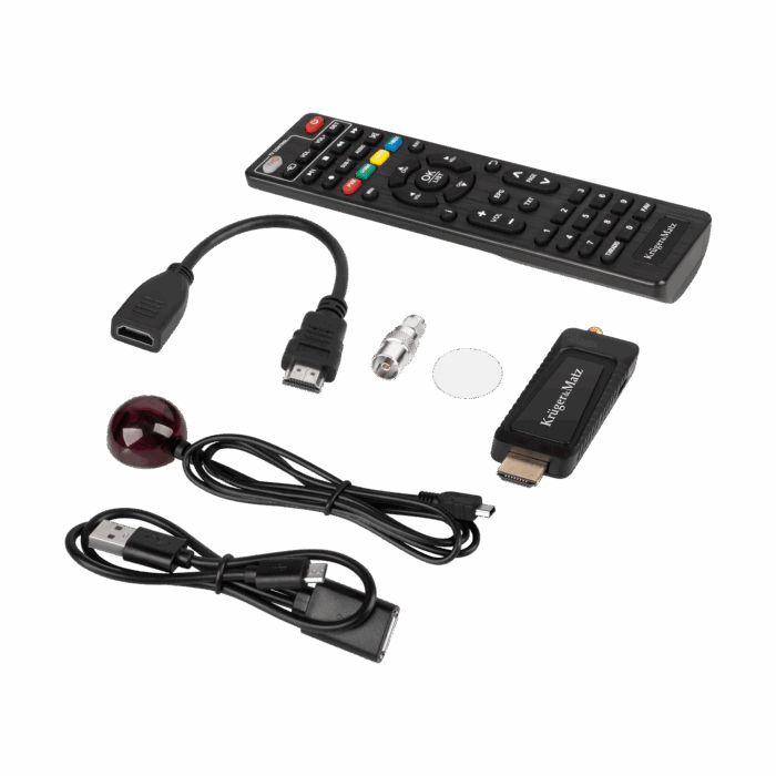 Міні-тюнер Krüger&matz KM9998 DVB-T2 HEVC H.265 на HDMI - Зображення 6