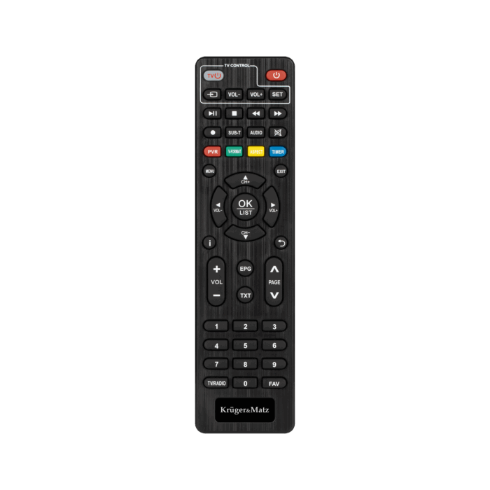 Міні-тюнер Krüger&matz KM9999 DVB-T2 HEVC H.265 на HDMI - Зображення 5