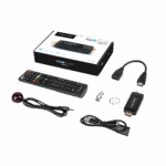 Міні-тюнер Krüger&matz KM9999 DVB-T2 HEVC H.265 на HDMI - Зображення 6