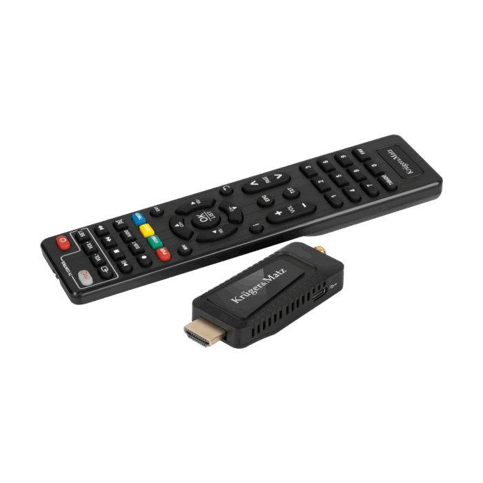 Міні-тюнер Krüger&matz KM9998 DVB-T2 HEVC H.265 на HDMI - Зображення 4