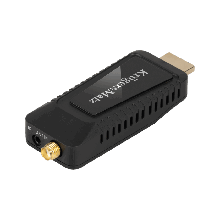 Міні-тюнер Krüger&matz KM9999 DVB-T2 HEVC H.265 на HDMI - Зображення 3