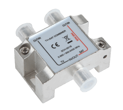 TV-SAT ANT0186 diplexer 5-2400MHz SCH-001B