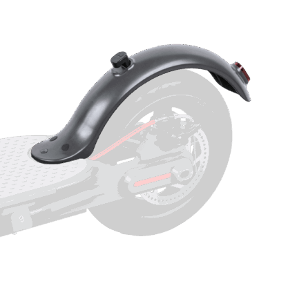 Заднє крило для скутера FAST PRO ZAB0030 Rebel ZAB0030RF